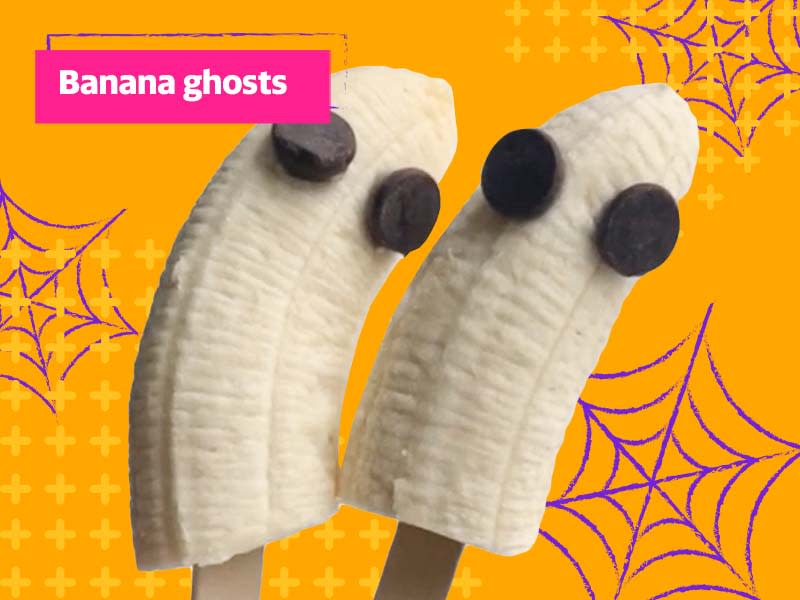 Banana ghosts