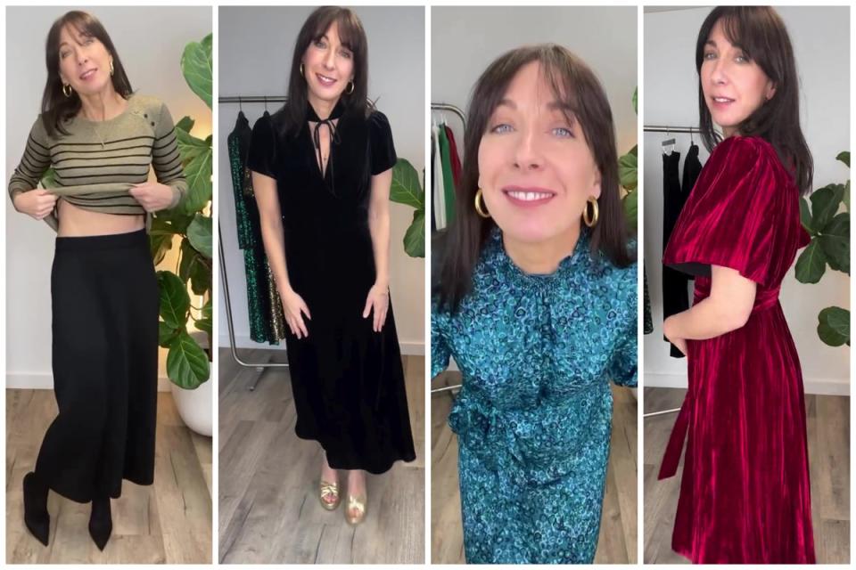 Samantha Cameron in Cefinn looks (Cefinn / Instagram)