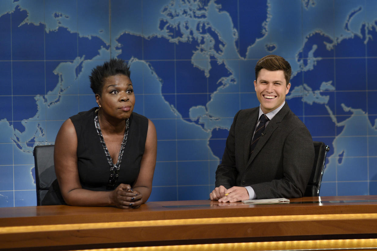 Leslie Jones opened up about being hacked on ‘SNL’ and clapped back at her haters in the best way