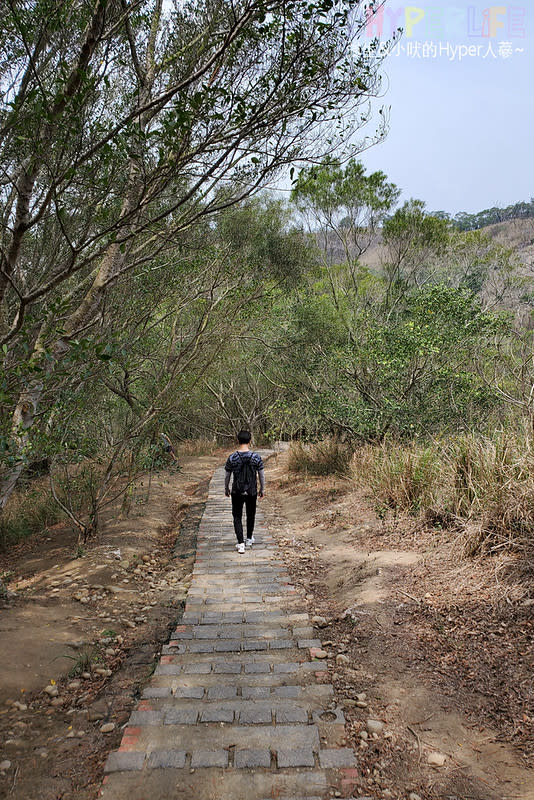 台中｜大肚山萬里長城登山步道