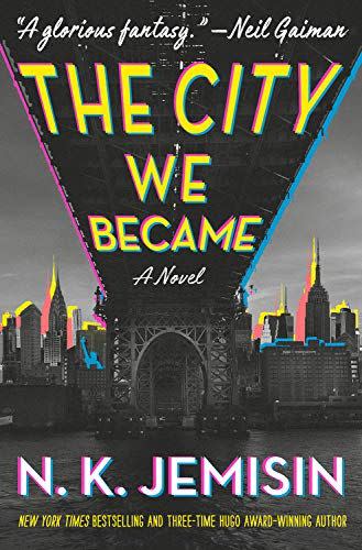 <i>The City We Became</i> by N.K. Jemisin