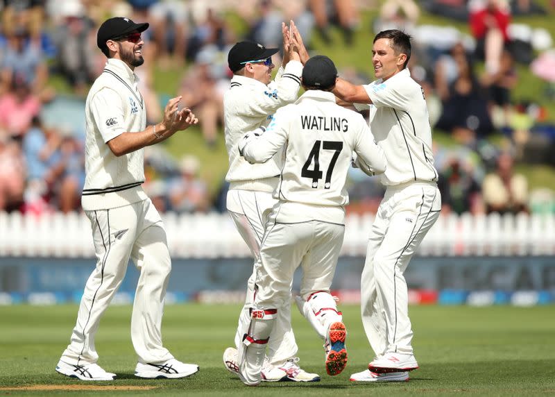 New Zealand v India - First Test