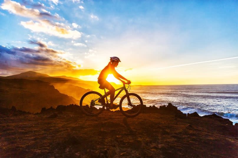 Brazil's diverse terrain offers endless opportunities for mountain biking adventures.