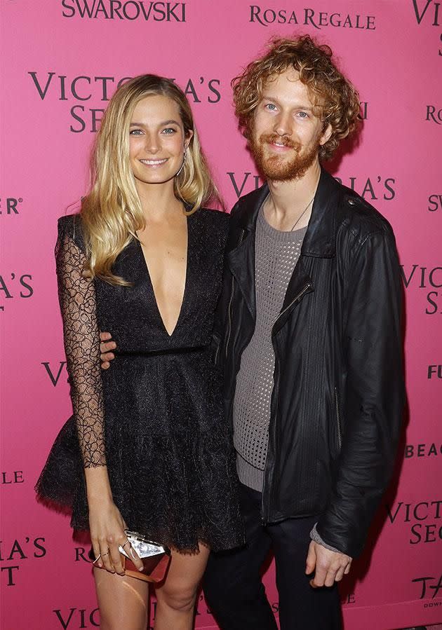 The Victoria's Secret model got engaged last year. Photo: Getty Images
