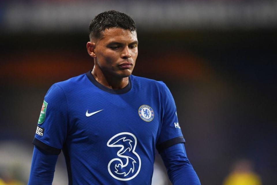 Thiago Silva could make his Premier League bow (POOL/AFP via Getty Images)