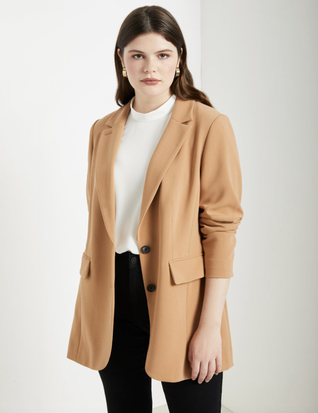 Kate Middleton's Reiss Larsson Blazer in Neutral