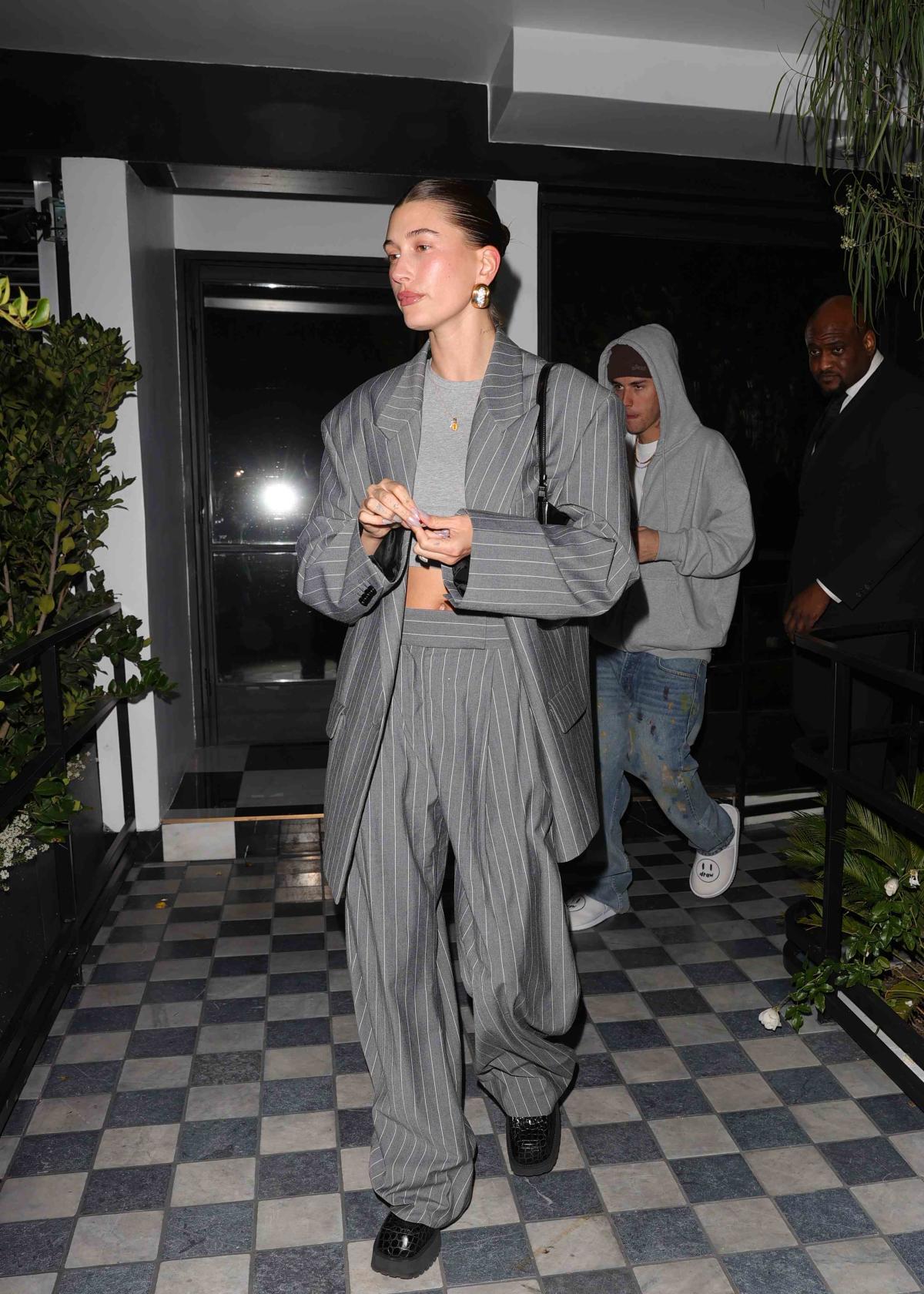 Hailey Bieber's Closet on X: April 10, 2020 - #HaileyBieber's