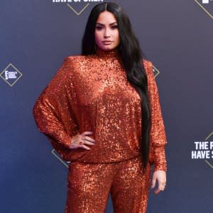 Demi Lovato Is Really Happy Healthy Relationship With Musician