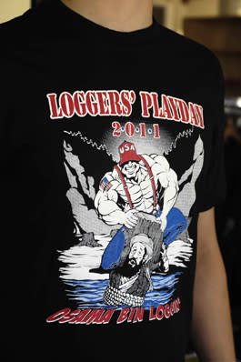 Community festival T-shirt mocks Osama bin Laden