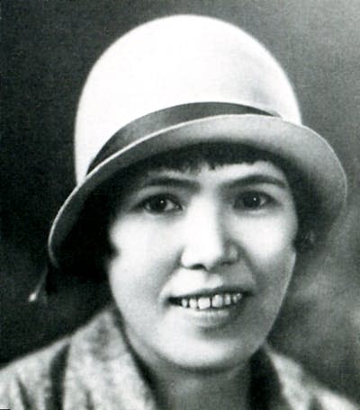 Writer and and same-sex marriage campaigner Yoshiya Nobuko. <a href="https://commons.wikimedia.org/wiki/File:Yoshiya_Nobuko.jpg" rel="nofollow noopener" target="_blank" data-ylk="slk:Kamakura Museum of Literature archives/Wikimedia;elm:context_link;itc:0;sec:content-canvas" class="link ">Kamakura Museum of Literature archives/Wikimedia</a>