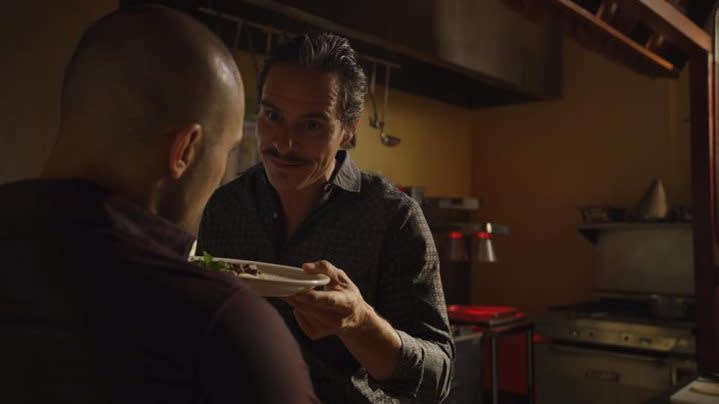 Lalo and Nacho in Better Call Saul. 