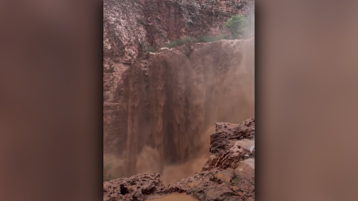 Hiker swept away in Grand Canyon National Park during flash flood