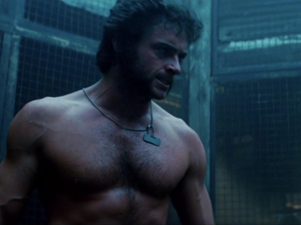 Hugh Jackman as Wolverine in "X-Men."