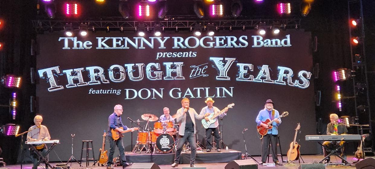 The Kenny Rogers Band presents Through The Years featuring Don Gatlin, a tribute christening the new outdoor stage at the former Beaver pool house.