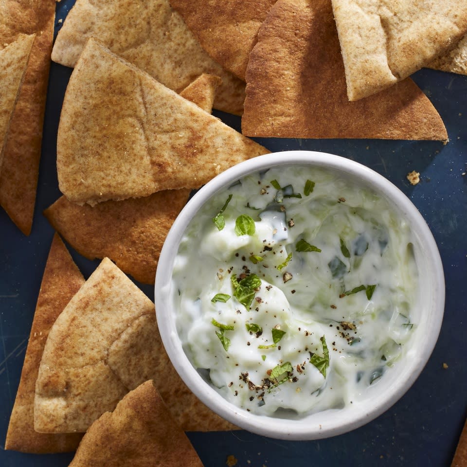 Cucumber Salad (Tzatziki)