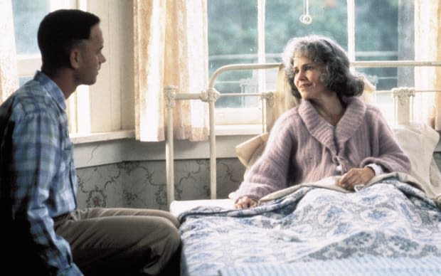 Tom Hanks and Sally Field in "Forrest Gump"<p>Paramount Pictures</p>