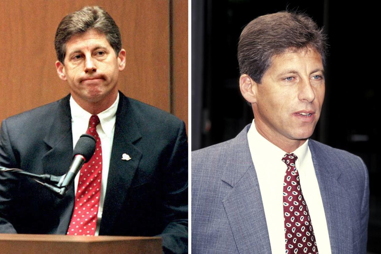 mark fuhrman, oj simpson, trial