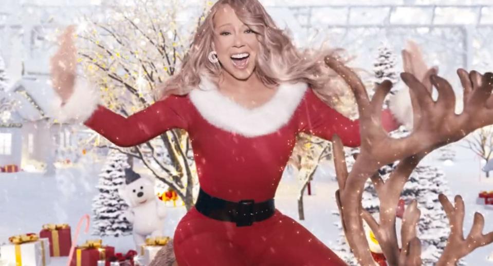 Mariah Carey Prépare Déjà Noël 