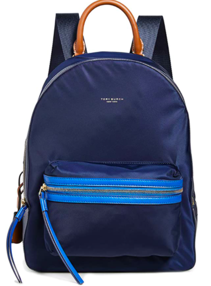 Tory Burch Perry Nylon Colorblock Backpack