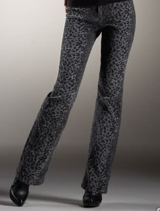 Christopher Blue Smokin Printed Velvet Jean, $175