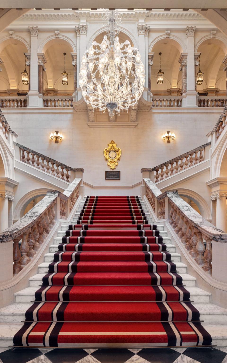 Raffles London at The OWO is the biggest hotel open London has seen in years