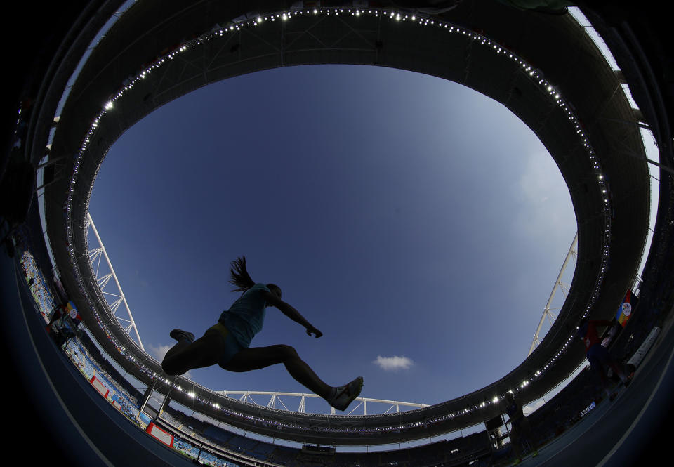 Women’s triple jump qualification