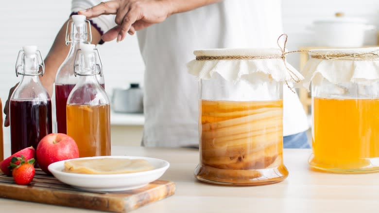 bottle kombucha