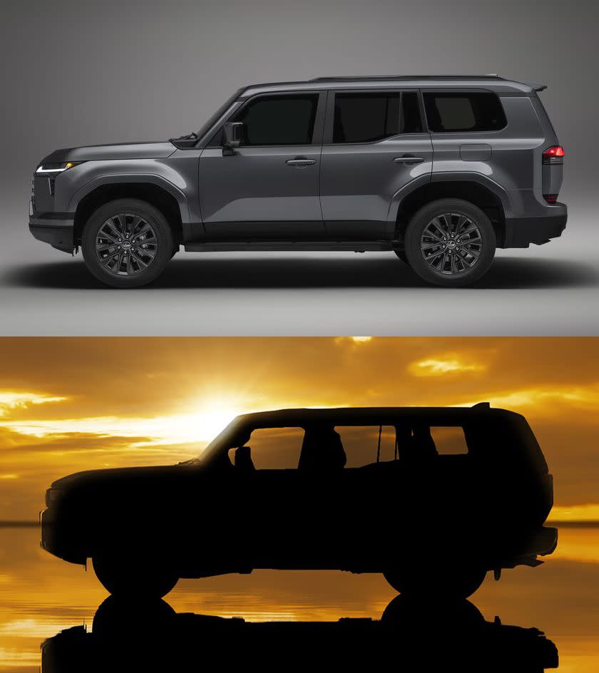 toyota land cruiser vs lexus gx