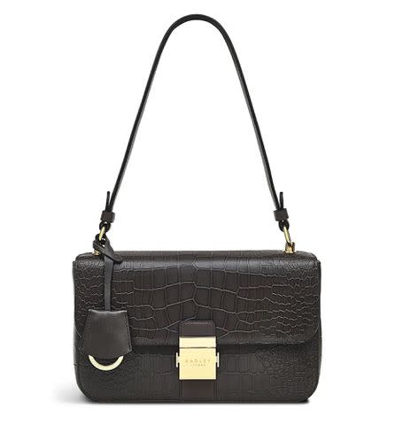 <p>Photo: Radley London</p> Radley London Hanley Close Faux Croc shoulder bag.