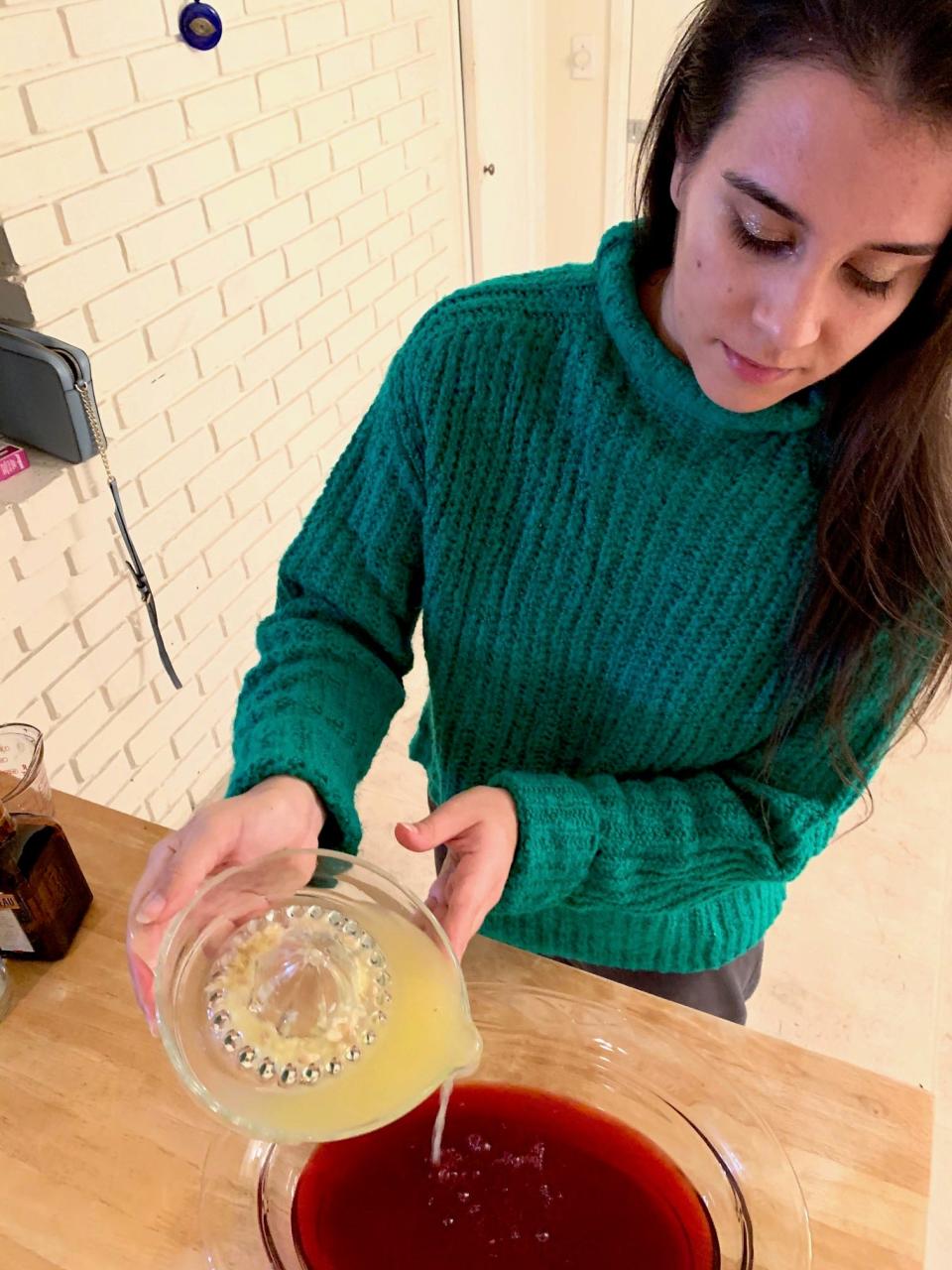 Martha Stewart Christmas Punch