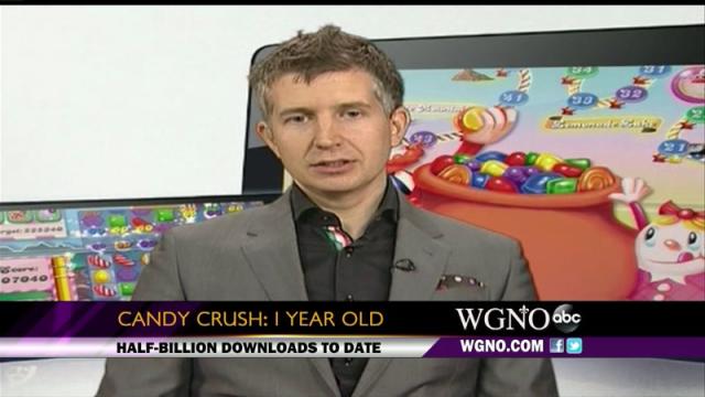 Candy Crush Saga tops iTunes app download list for 2013 - CNET