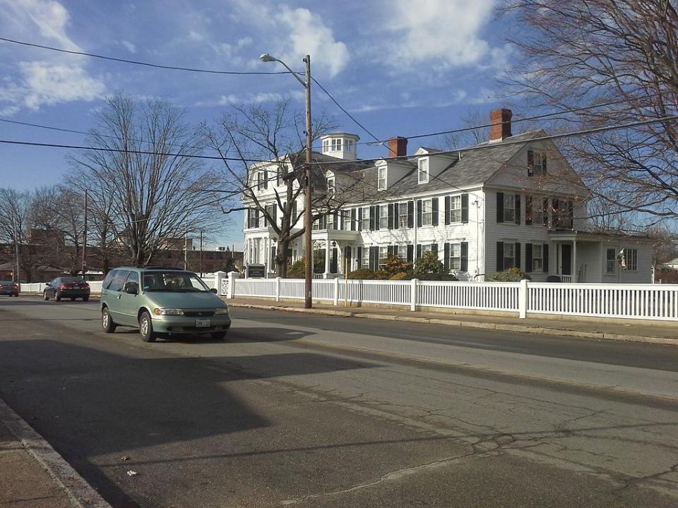 Rhode Island: Sprague Mansion, Cranston