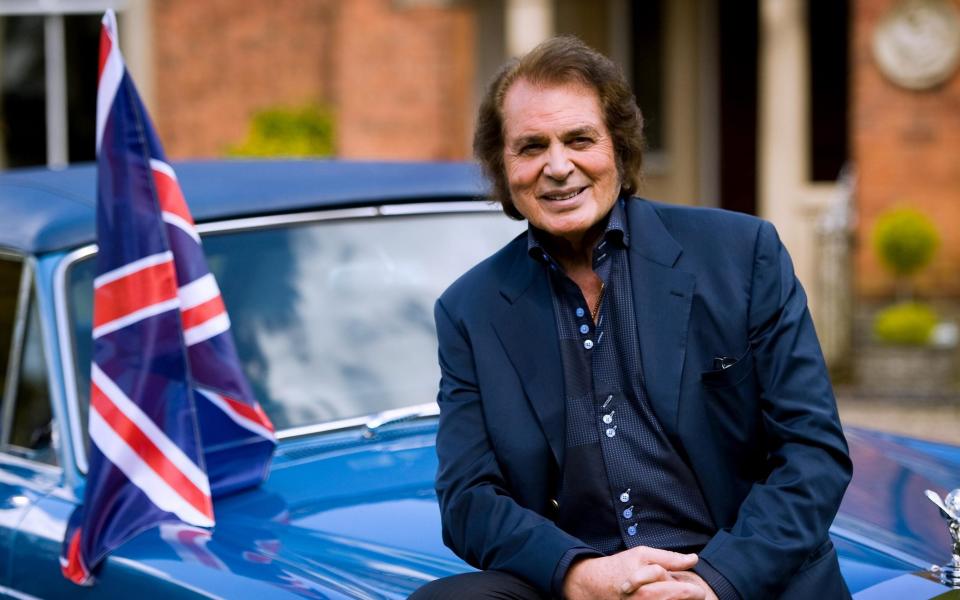 Engelbert Humperdinck flew the flag for Britain in 2012 - PA