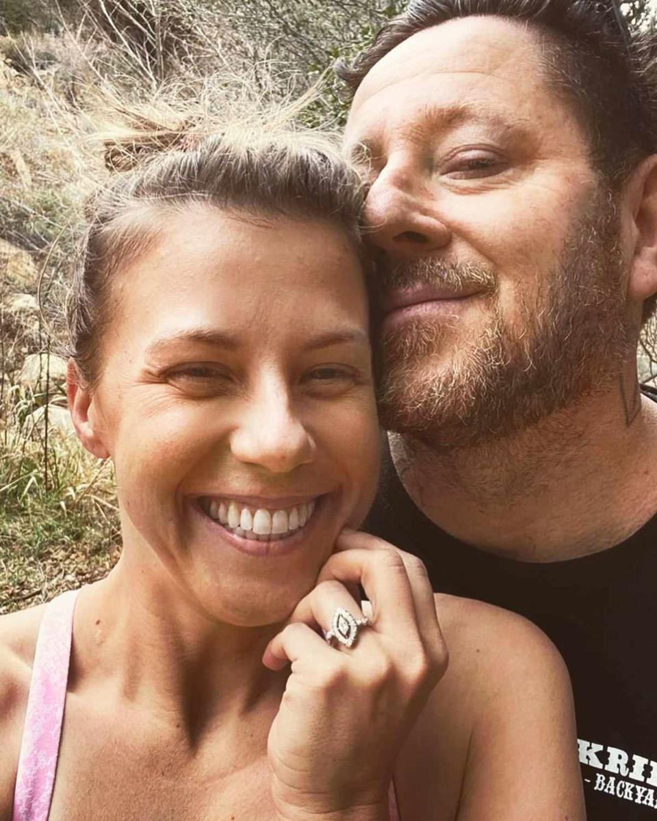 Jodie Sweetin Engaged Primary: https://www.instagram.com/p/CY2fwYOvUB2/