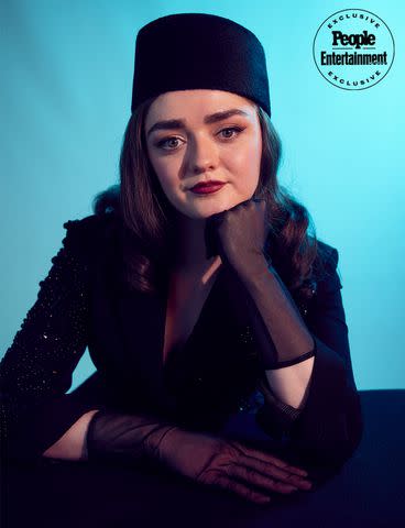 <p>Corey Nickols/Contour by Getty</p> Maisie Williams of 'The New Look'