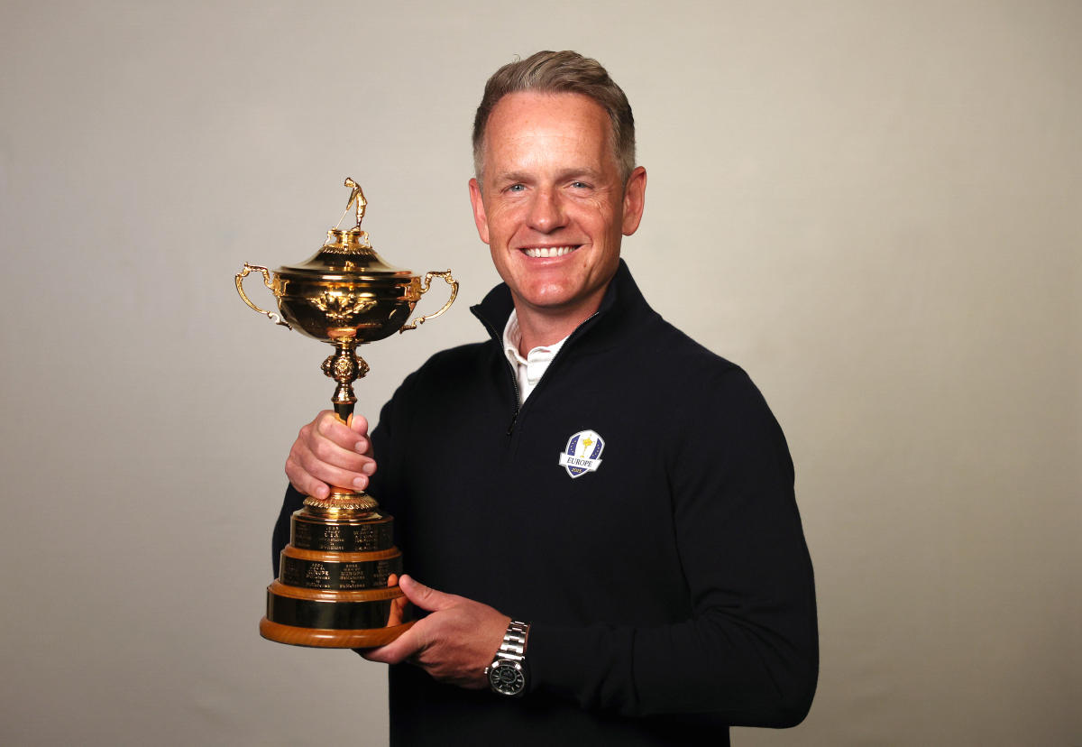 Luke Donald returning as European Ryder Cup captain for 2025 at Bethpage Black