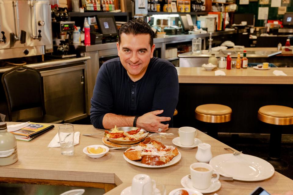Buddy Valastro is back on television with two new A&E shows, "Buddy Valastro's Cake Dynasty" and "Legends of the Fork."