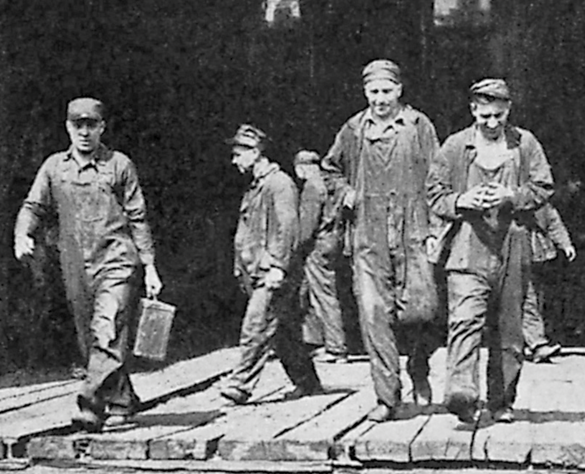 1922 Railroad Shop Workers Strike