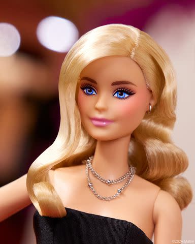 <p>Mattel Inc.</p> Barbie's glam at 2024 Oscars