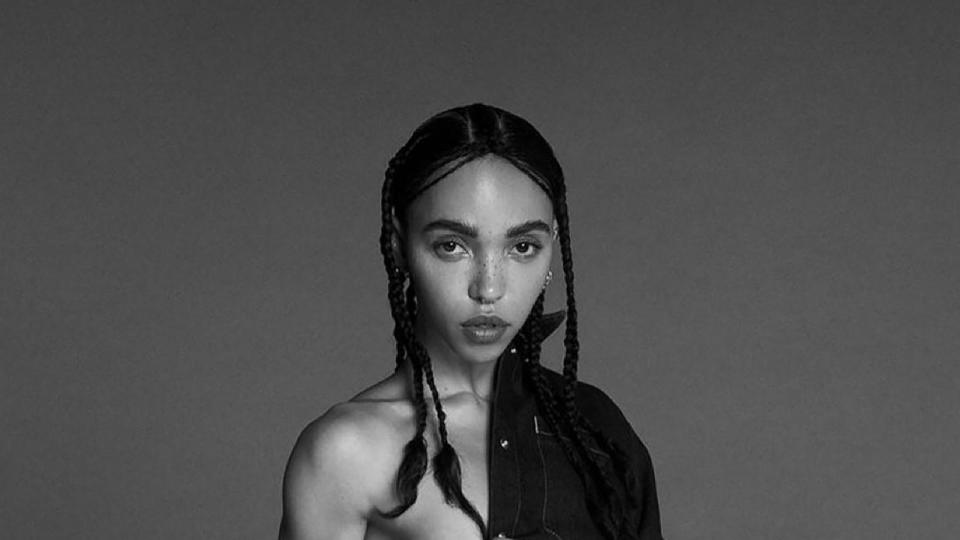 FKA Twigs claims 'double standards' in UK Calvin Klein ad ban