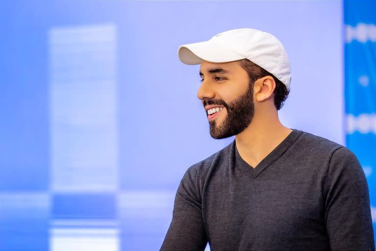 El presidente salvadoreño Nayib Bukele