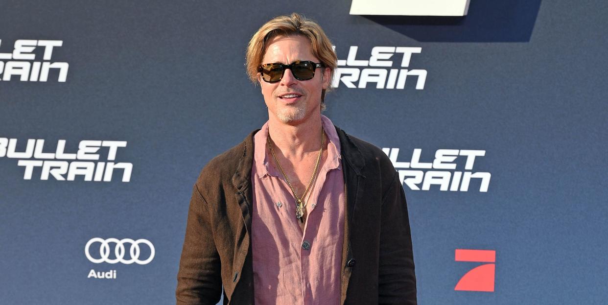 <span class="caption">Brad Pitt’s Net Worth Will Make You Faint</span><span class="photo-credit">Tristar Media - Getty Images</span>