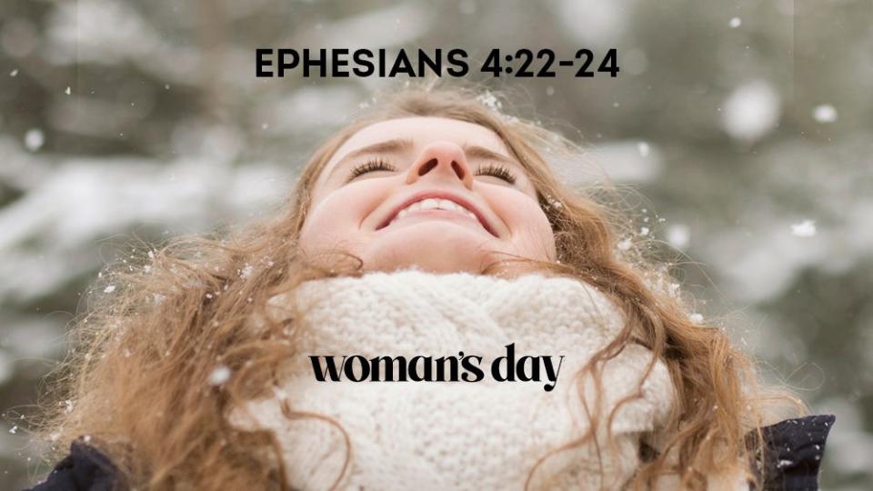 new years scripture ephesians 4 22 24