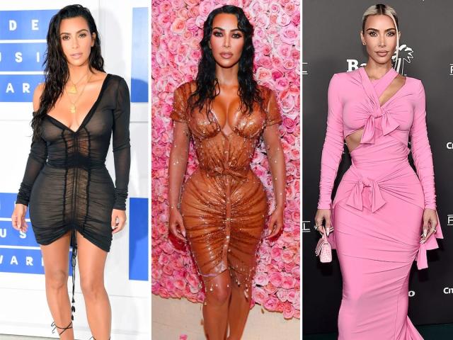 57 of the most daring outfits Kim Kardashian has ever worn - Yahoo Sports