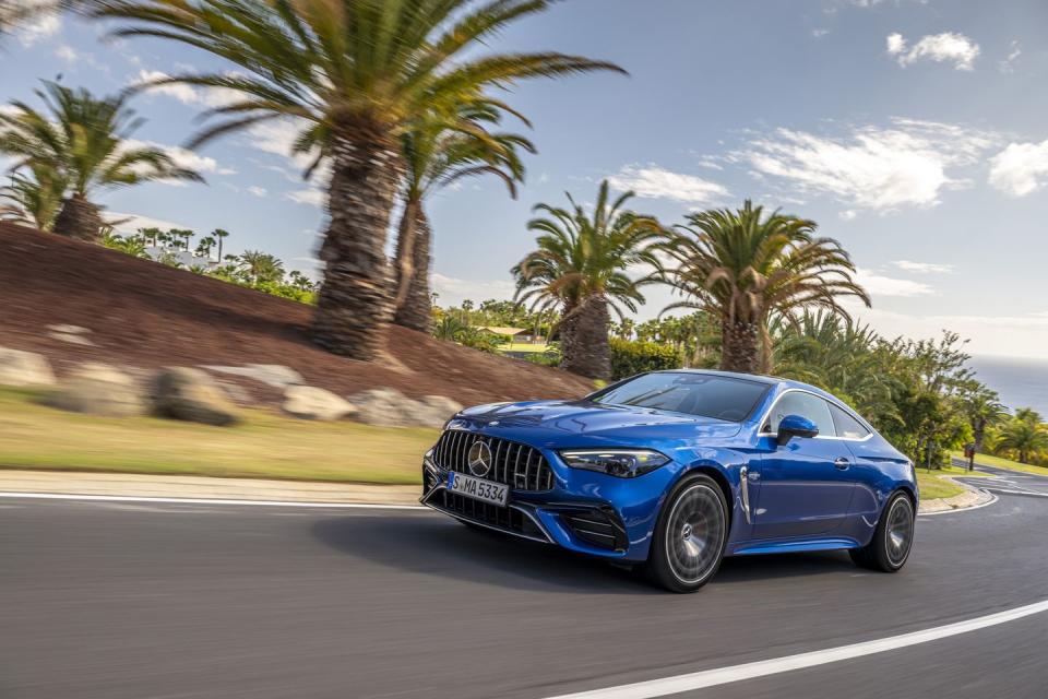 2024 mercedes amg cle53 coupe