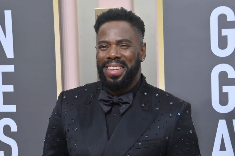 Colman Domingo attends the Golden Globe Awards in 2023. File Photo by Jim Ruymen/UPI