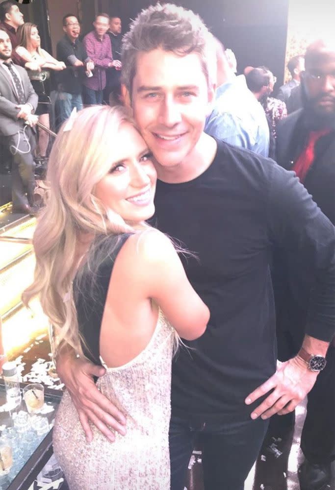 Arie Luyendyk Jr. and Lauren Burnham