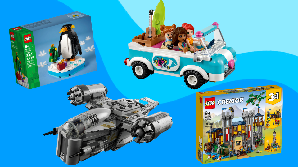 These are some of the best Lego sets for kids that you can buy right now.