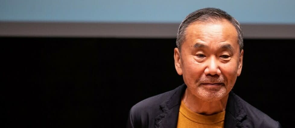 Considéré depuis des années comme un favori pour remporter le prix Nobel de littérature, Haruki Murakami est l'un des plus emblématiques représentants de la littérature japonaise.  - Credit:PHILIP FONG / AFP