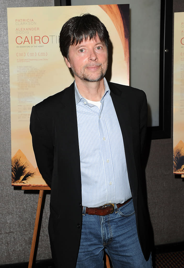 Cairo Time NY Screening 2010 Ken Burns